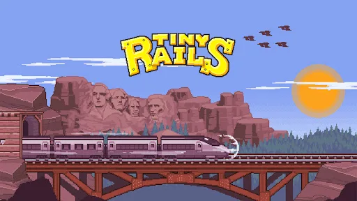 Tiny Rails - Train Tycoon 2026 screenshot 1