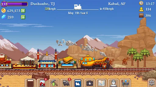 Tiny Rails - Train Tycoon 2026 screenshot 3