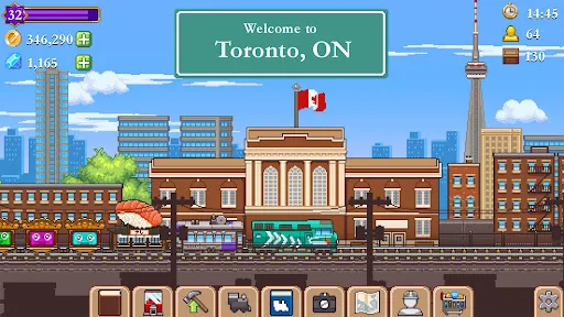 Tiny Rails - Train Tycoon 2026 screenshot 4