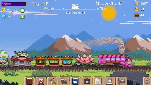 Tiny Rails - Train Tycoon 2026 screenshot 5