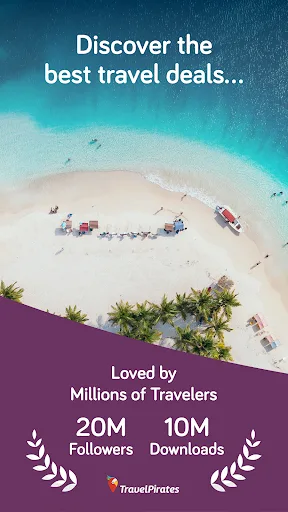 TravelPirates screenshot 1