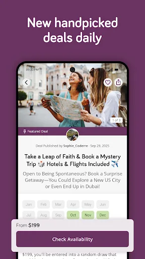TravelPirates screenshot 3