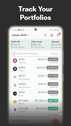 TipRanks Stock Market Analysis screenshot 2