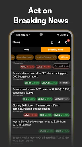 TipRanks Stock Market Analysis screenshot 3
