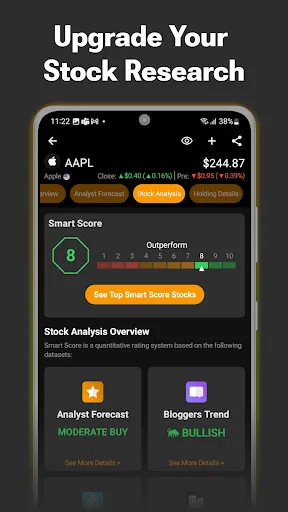 TipRanks Stock Market Analysis screenshot 4