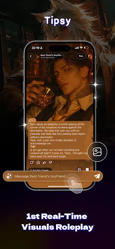 Tipsy Chat: Live Your Story screenshot 1