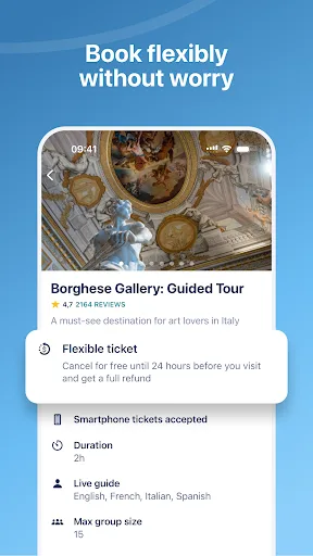 Tiqets - Museums & Attractions screenshot 5