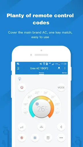Universal TV Remote-ZaZa Remot screenshot 1