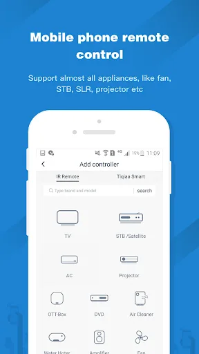 Universal TV Remote-ZaZa Remot screenshot 4