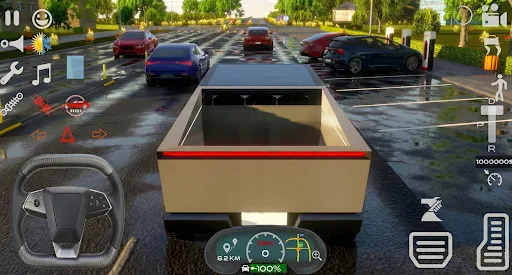 Electric Car Simulator Real 3D screenshot 3