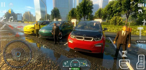Electric Car Simulator Real 3D screenshot 5