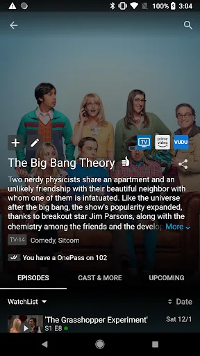 TiVo screenshot 2