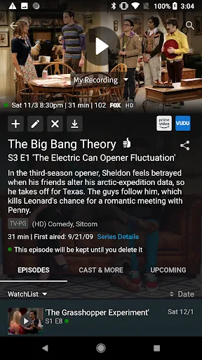 TiVo screenshot 3