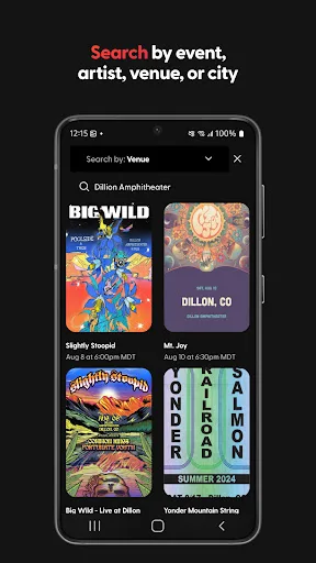Tixr: Live Event Tickets screenshot 2