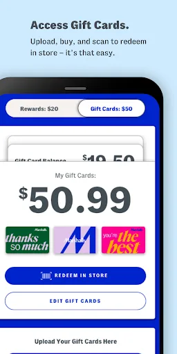 Marshalls Official screenshot 4