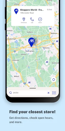 Marshalls Official screenshot 5