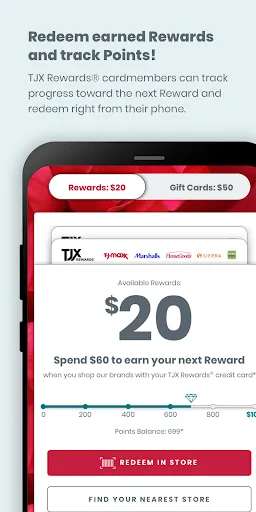 HomeGoods screenshot 1