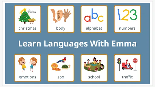 Learn Languages For Kids screenshot 1
