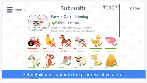 Learn Languages For Kids screenshot 3