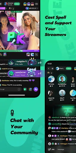 Trovo - Watch & Play Together screenshot 3
