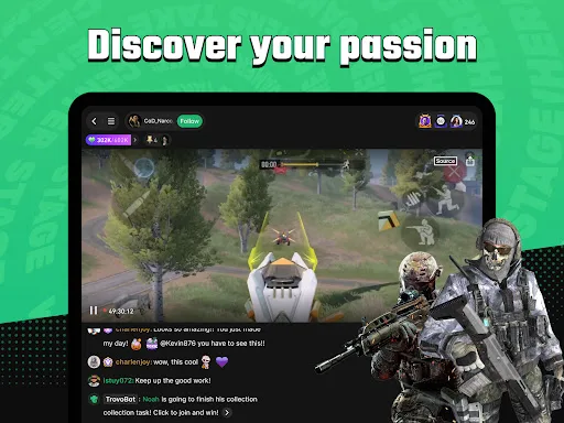 Trovo - Watch & Play Together screenshot 5