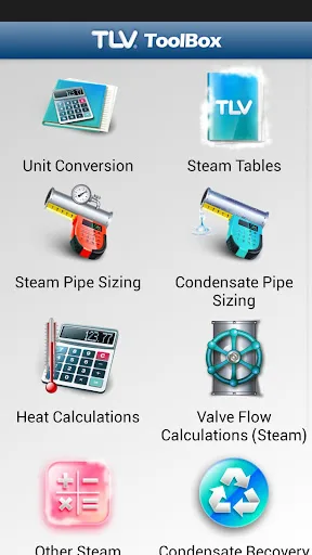 TLV ToolBox screenshot 1