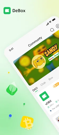 DeBox: Messenger Crypto Wallet screenshot 1