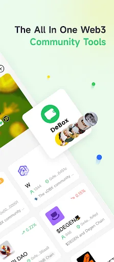 DeBox: Messenger Crypto Wallet screenshot 2