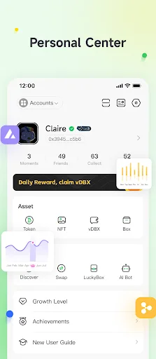 DeBox: Messenger Crypto Wallet screenshot 5