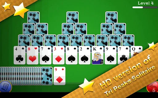Classic Tri Peaks Solitaire screenshot 5