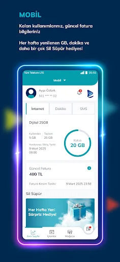 Türk Telekom screenshot 3
