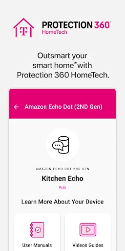 Protection 360 HomeTech screenshot 1