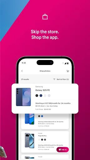 T-Life screenshot 2