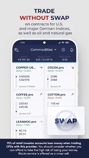 OANDA TMS Brokers Stocks Forex screenshot 2