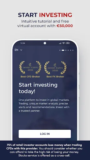 OANDA TMS Brokers Stocks Forex screenshot 4