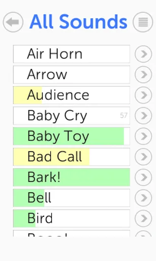 Sound Effects screenshot 1
