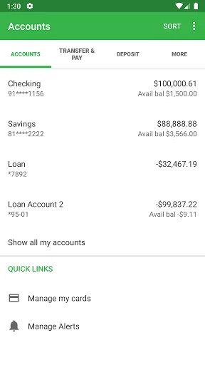 Thumb Mobile screenshot 3