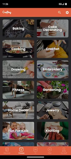 Craftsy screenshot 3