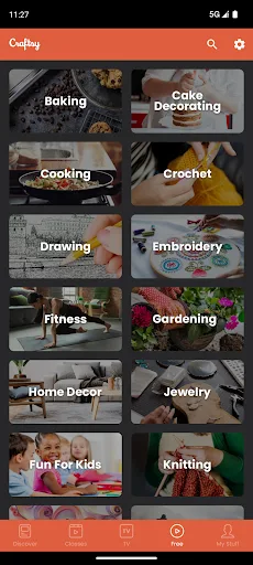 Craftsy screenshot 4