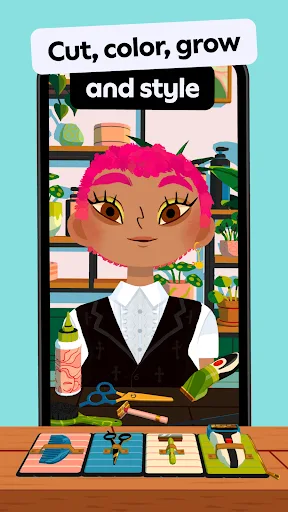 Toca Boca Hair Salon 4 screenshot 2