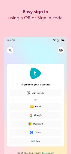 Toddle Student screenshot 1
