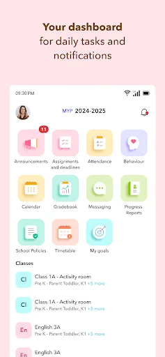 Toddle Student screenshot 2