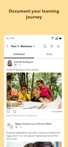Toddle Student screenshot 3