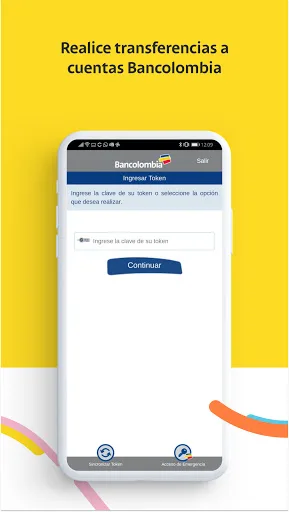 Bancolombia Empresas screenshot 3