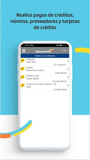 Bancolombia Empresas screenshot 4