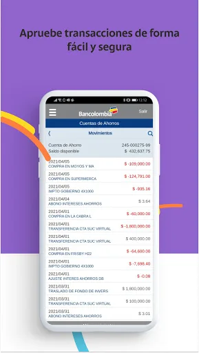 Bancolombia Empresas screenshot 5