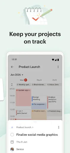 Todoist: To Do List & Calendar screenshot 3