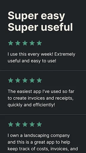 Invoice Maker Tofu & Receipts screenshot 4