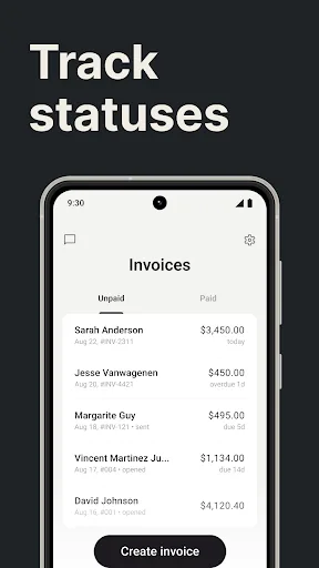 Invoice Maker Tofu & Receipts screenshot 5