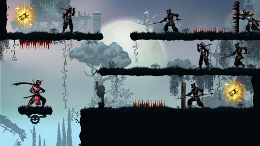 Ninja warrior: leyenda de los  screenshot 3